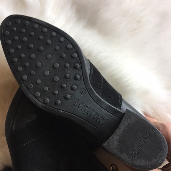 HISPANITAS WOMEN ANKLE BOOTS SIZE 37 - Picture 5 of 5